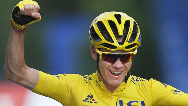 Three-times Tour de France winner Chris Froome.