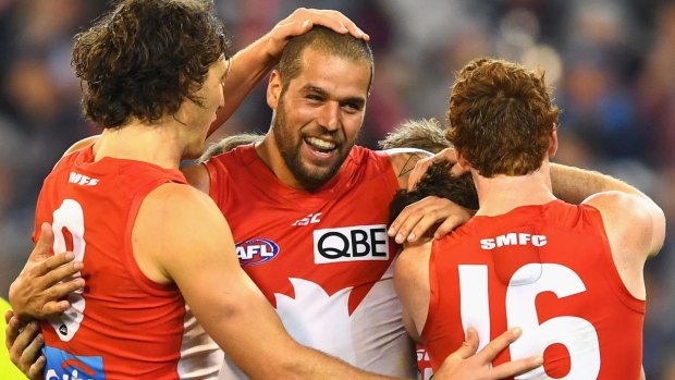 Sydeny Swans were this year's minor premiership.
