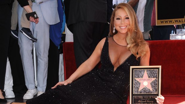 Mariah Carey was feeling ''very humbled'' on The Hollywood Walk Of Fame. 