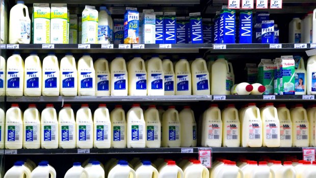 Mr Joyce said the ACCC inquiry would examine the supermarkets' apparent use of milk as a "loss leader", sold as cheaply as $1 a litre to get customers into the store.
