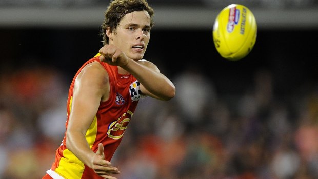 Gold Coast's Kade Kolodjashnij was an early pick from Tasmania – but where are the rest?