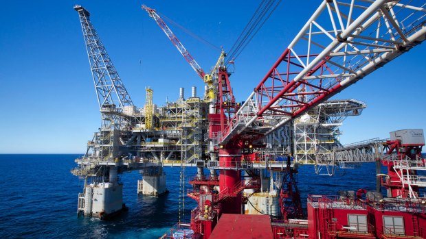 Chevron, ExxonMobil and Shell, the three partners in the Gorgon project on the North West Shelf, charged their local arms $US3.88 billion ($5.2 billion) interest a year. 
