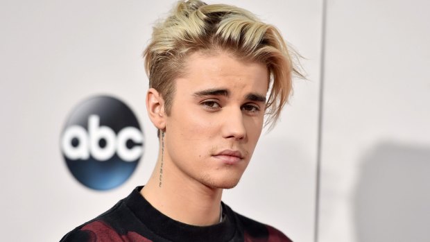 At the grand age of just 23, Justin Bieber has the look of a world-weary celebrity about him.