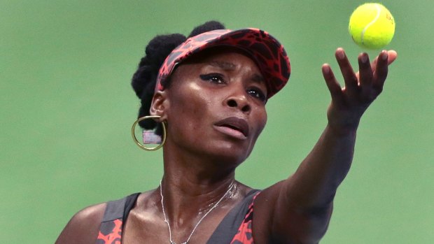 Venus Williams has reached the quarter-finals of the US Open.