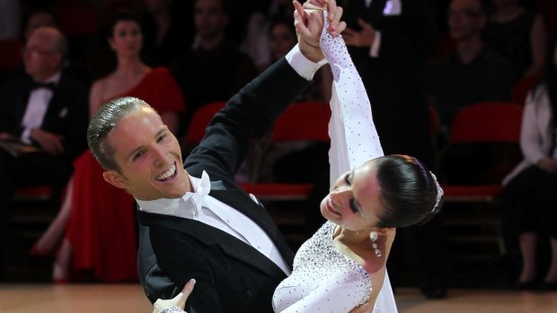 Canberra dancers Vaughan and Alison Liddicoat, who are heading to the World Championships in Miami, met at dance lessons as teenagers.