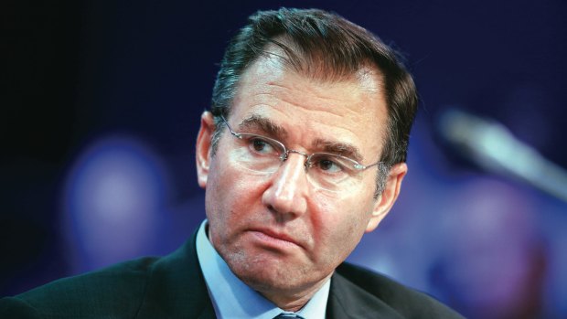 Chief executive Ivan Glasenberg has tried to shrug off the fact that Glencore has reported its worst half-yearly profit since it became a publicly listed company.