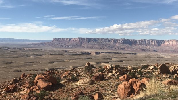 The 25,000 acres is in Arizona's West Valley, about 45 minutes from Phoenix. 