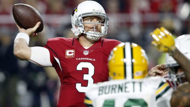 Point to prove: Carson Palmer was arguably the best quarterback in the league this year, and will look to bounce back this week.