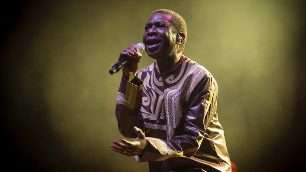 Youssou Ndour: Get ready for a party, not just a concert.