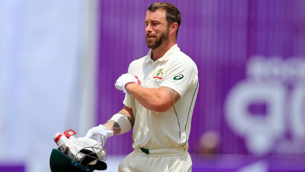 Matthew Wade has not enjoyed success in the first two rounds of the Sheffield Shield.