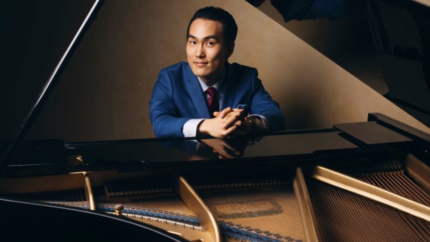 Grace hotel pianist Michael Roh: "I want other pianists to have the same opportunity I am having." 