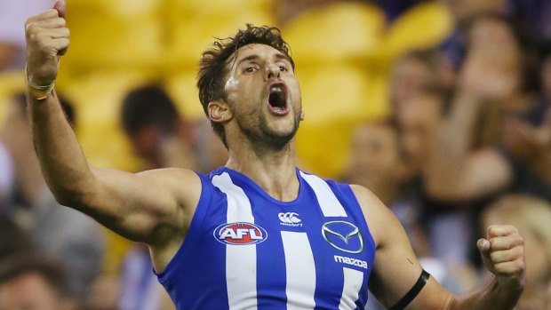 North Melbourne forward Jarrad Waite is a potential inclusion for the crucial West Coast clash.