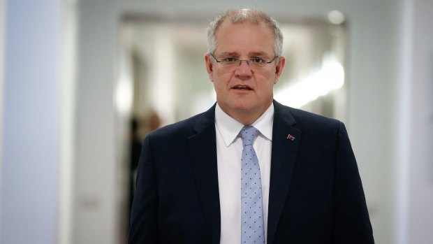 "The way you increase wages in this country is if businesses grow and make more profits," Treasurer Scott Morrison says. 