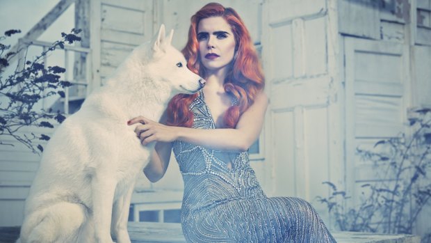 Passion and politics: British singer Paloma Faith.