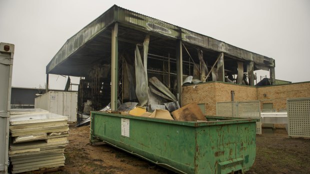 The mop-up continues at Pialligo Estate's smokehouse.