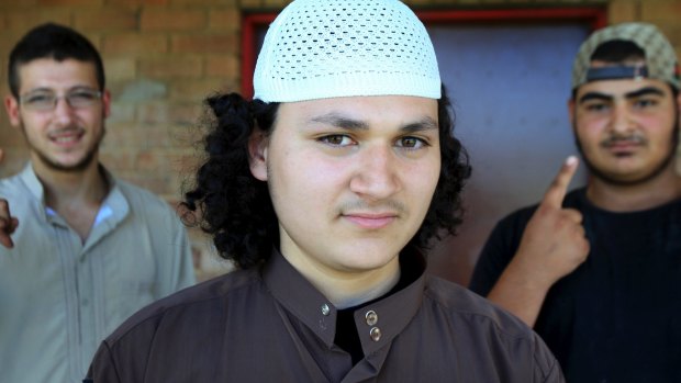 Co-accused: Sulayman Khalid in 2013.