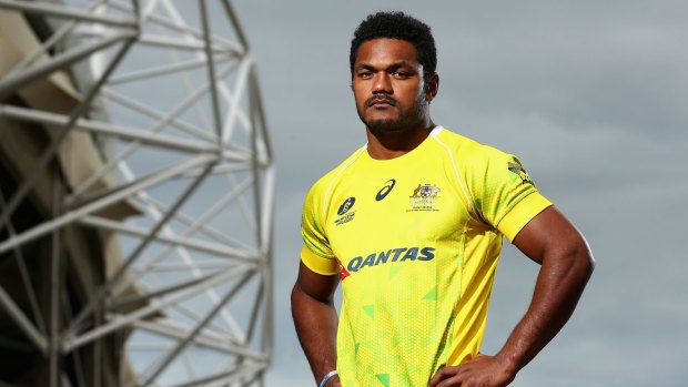 Chasing gold: Henry Speight will play for Australia at Sydney Sevens on Saturday.