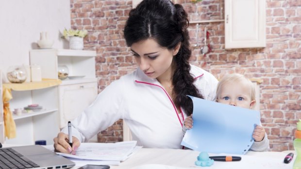Many women have set up home businesses as a frustrated response to the setbacks they experienced as working mothers.