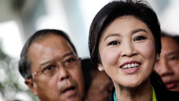 Yingluck Shinawatra, Thailand's former prime minister.