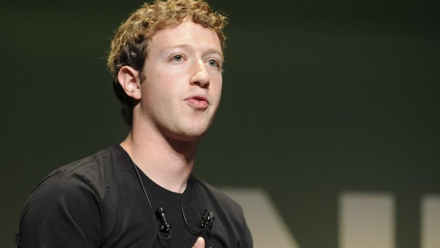 'We care about all people equally': Facebook's Mark Zuckerberg.