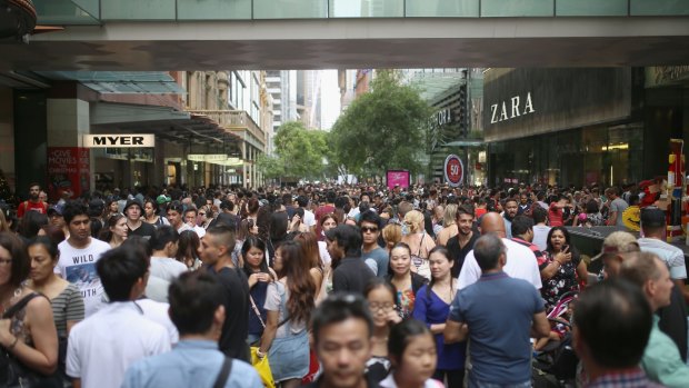 Microsoft is set to join the international brands that have thronged to the Pitt Street Mall.