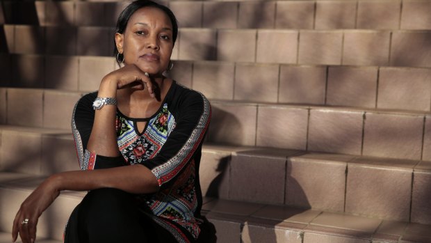 Dr Ciku Mathenge, medical adviser for Africa of The Fred Hollows Foundation, was in Canberra this week to explain how budget cuts are affecting her work and the health of many.