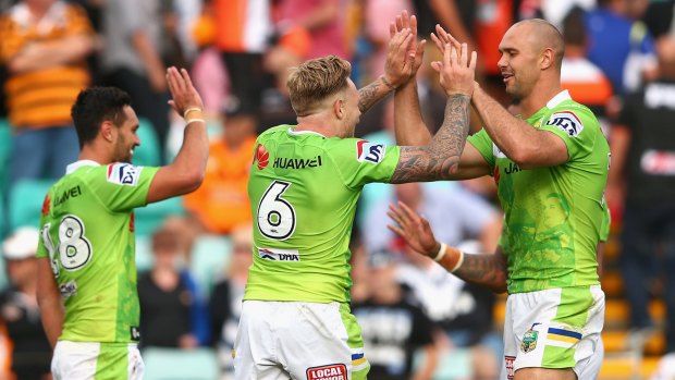 Improvers: The Canberra Raiders.