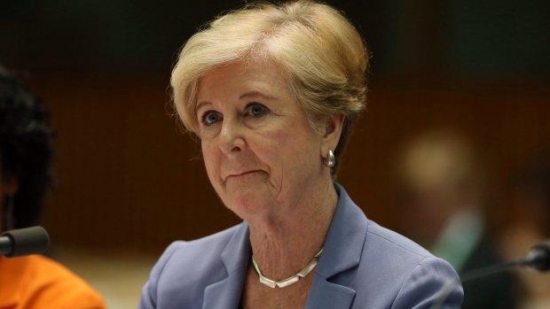 President of the Human Rights Commission, Gillian Triggs.