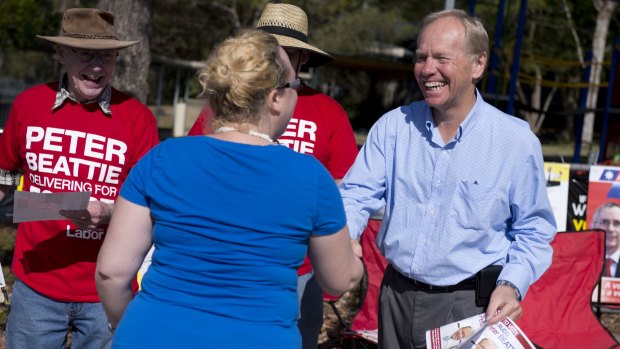 Former Queensland premier Peter Beattie says Labor infighting cruelled his chances in Forde.