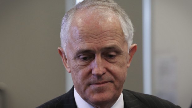 "Just keep repeating it, Malcolm: taking the leadership was a great idea, taking the leadership was a great idea, taking the leadership…"