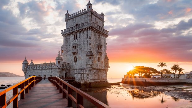 Bélem Tower, Lisbon.
