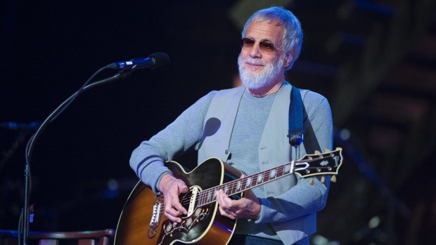 Cool Cat: Stevens' voice has not aged.
