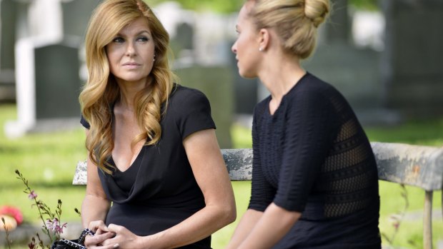 Connie Britton and Hayden Panettiere in <i>Nashville</i>, which has been taken up by CMT after being cancelled by ABC.