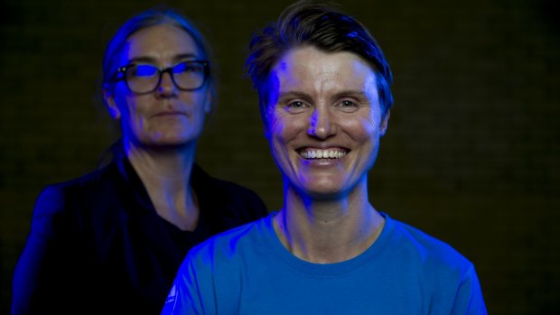 Jess Bibby and Carrie Graf are leaving the Canberra Capitals at the end of the season.