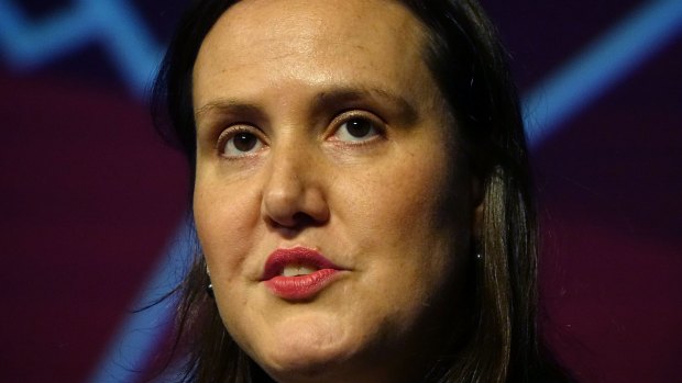 New minister assisting for the public service, Kelly O'Dwyer.