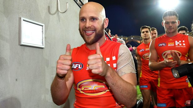 Coming or going: Gary Ablett was expected to be a key part of the Suns' rise.