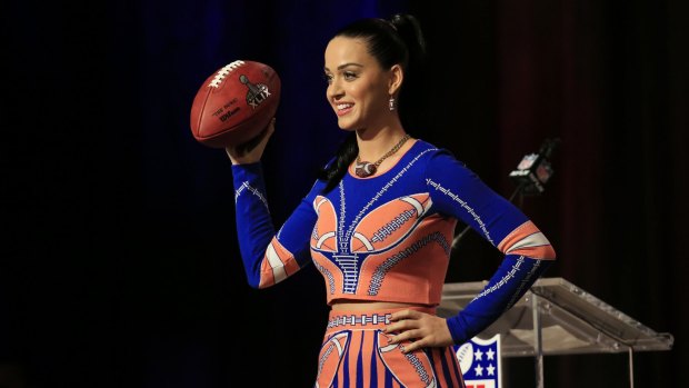 Katy Perry will headline the half-time entertainment...but what song will she open with? 