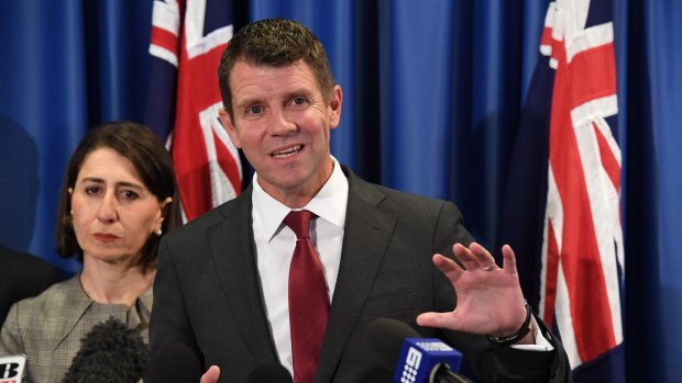 NSW Premier Mike Baird and Treasurer Gladys Berejiklian are close to handing over the land titles registry to the private sector.