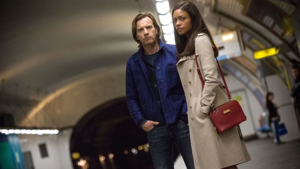 Ewan McGregor and Naomie Harris in <i>Our Kind of Traitor</i>.