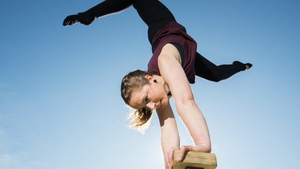 Jen Ehsman is helping to train the next generation of circus performers.