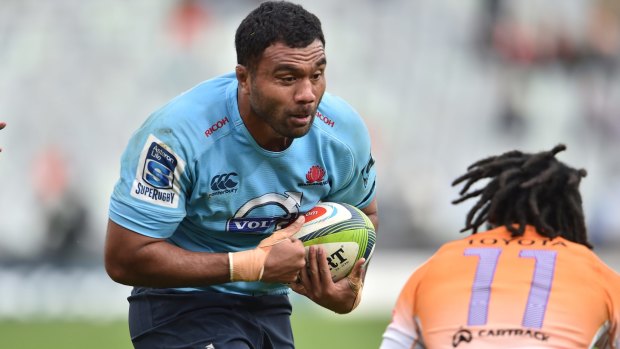 Waratahs forward Wycliff Palu could still feature in the Wallabies Rugby Championship campaign.