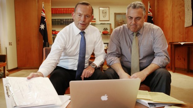 As such Treasurer Joe Hockey failed his first Budget test.