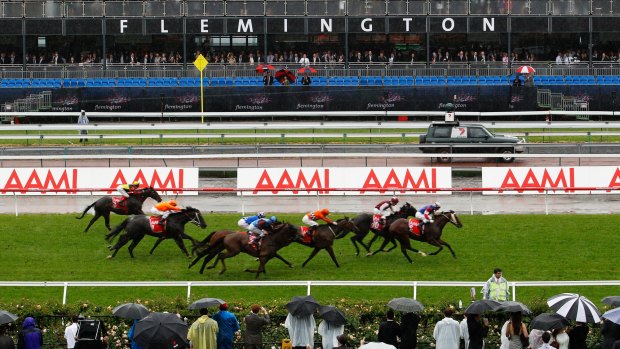 The Victorian racing industry's broadcaster opposes the merger of Tatts and Tabcorp.