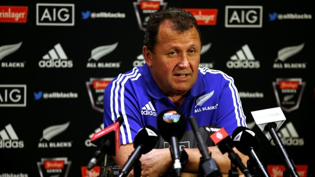 "Kick that word for touch": All Blacks assistant coach Ian Foster does not believe his team is paranoid for sweeping their rooms for listening devices.
