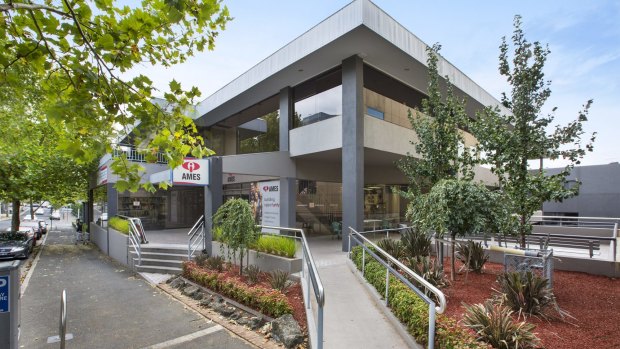 A developer is exercising patience in Box Hill, paying $7 million for a building which is leased, but sits on land which could make way for a major skyscraper. 