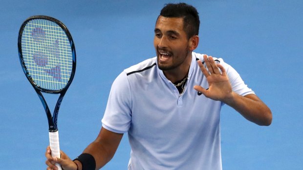 Nick Kyrgios had another year of incredible highs and dismal lows. 