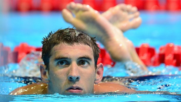 Phelps was banned for six months after being arrested for drink driving.