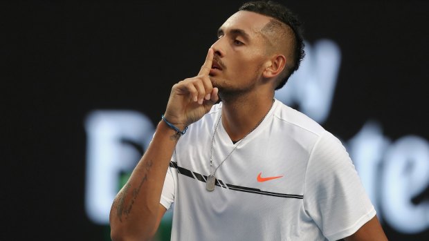 Kyrgios is an exciting mix of genius and obnoxiousness. 