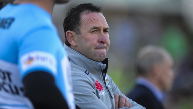 Raiders coach Ricky Stuart has almost completely renewed the squad since 2013.