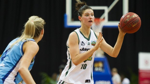 Alice Kunek will play for the Melbourne Boomers this season.